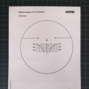 Reglement 53.112 d, Die Panzerfaust (PzF) Anhang 4 Kopiervorlagen für Prokifolien