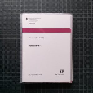 Dokumentation 61.009 d, Der Motorfahrzeugführer Set, 2016