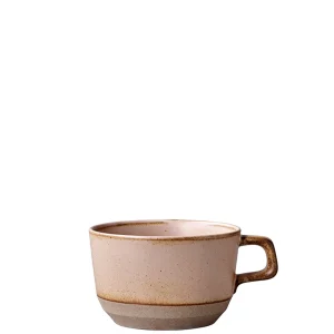 Kinto CLK Keramik Tasse 400ml, Pink