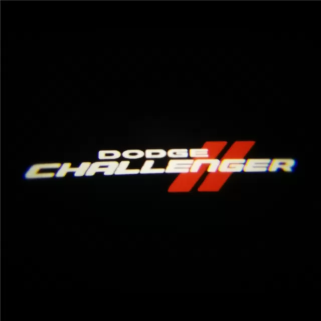 Dodge Challenger Türbeleuchtung Logo