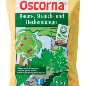 Bio Baum-, Strauch- und Heckendünger Oscorna 5kg