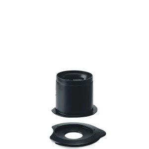 Hario V60 Hand-Kaffeefilter 01 Cafeor, Schwarz