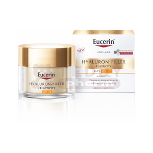 EUCERIN Hyaluron-Filler + Elasticity Tagespflege LSF 30 50 ml