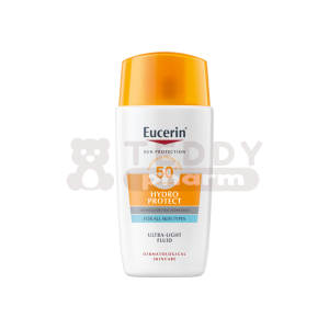 EUCERIN Hydro Protect Ultraleichtes Face Sun Fluid LSF 50+ 50 ml