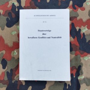 Reglement 51.7 d, Staatsverträge über bewaffnete Konflikte und Neutralität, 1982