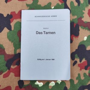 Reglement 51.21 d, Das Tarnen, 07.1968