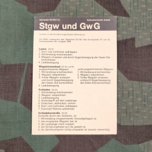 Merkblatt 53.100/I d, Stgw und Gw G, 1968