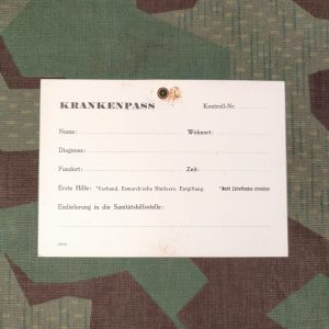Krankenpass