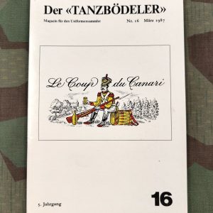 Der «TANZBÖDELER» Nr. 016