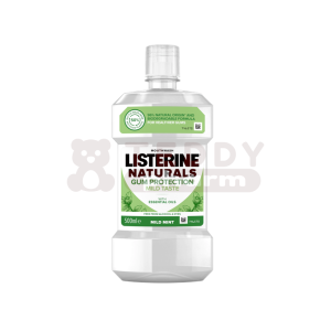 LISTERINE Naturals Zahnfleisch-Schutz Mundspülung 500 ml