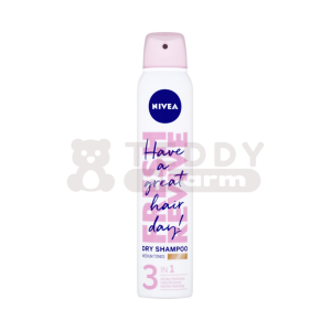 NIVEA Trockenshampoo Fresh & Mild Mittlere Haartöne 200 ml