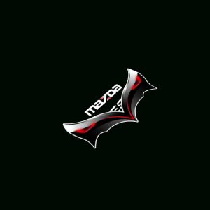 Projektor Autotür Mazda