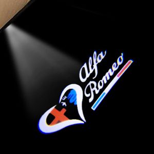 Autotür LED Licht Logo Projektor Alfa Romeo