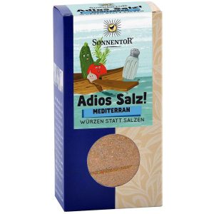Adios Salz! Gewürzmischung Mediterran Sonnentor 55g