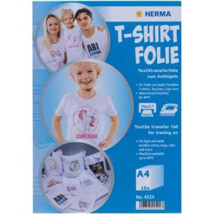 Herma T-Shirt Folien A4 (bedruckbar)