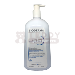 BIODERMA Atoderm Intensive Gel Moussant 1000 ml