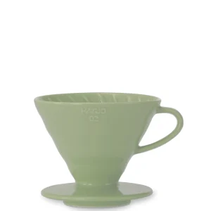 Hario V60 Hand-Kaffeefilter 02 Keramik Colour Edition Smokey Green