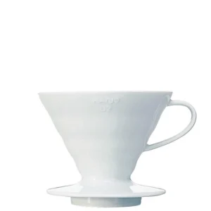 Hario V60 Hand-Kaffeefilter 02 Keramik Weiss