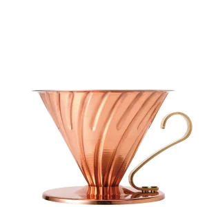 Hario V60 Hand-Kaffeefilter 02 aus Kupfer