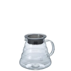 Hario V60 Kaffeekanne 600ml Glas