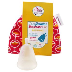 Lamazuna LadyCup Menstruationstasse medizinisches Silikon