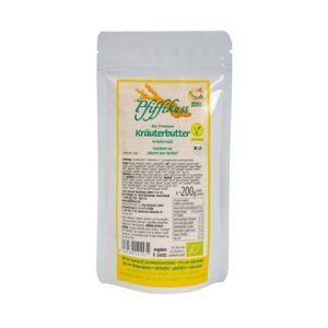 Pfiffikuss Bio Kräuterbutter Kräutersalz Nachfüllbeutel 200g