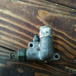 2.0XK Kühlwasserflansch – 924