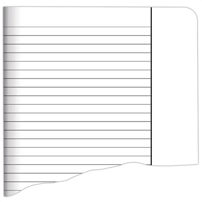 Herlitz Schulheft x-book, Lineatur 25, A4, 16 Blatt, – Bild 3