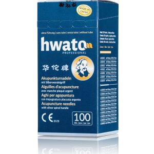 HWATO Goldnadeln, vergoldet, 0.25 x 25 mm (A.100.0205)