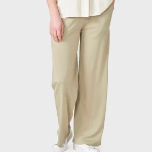 Alexa lyocell pants - Sand