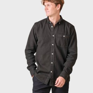 Benjamin lumber shirt - Olive overdye