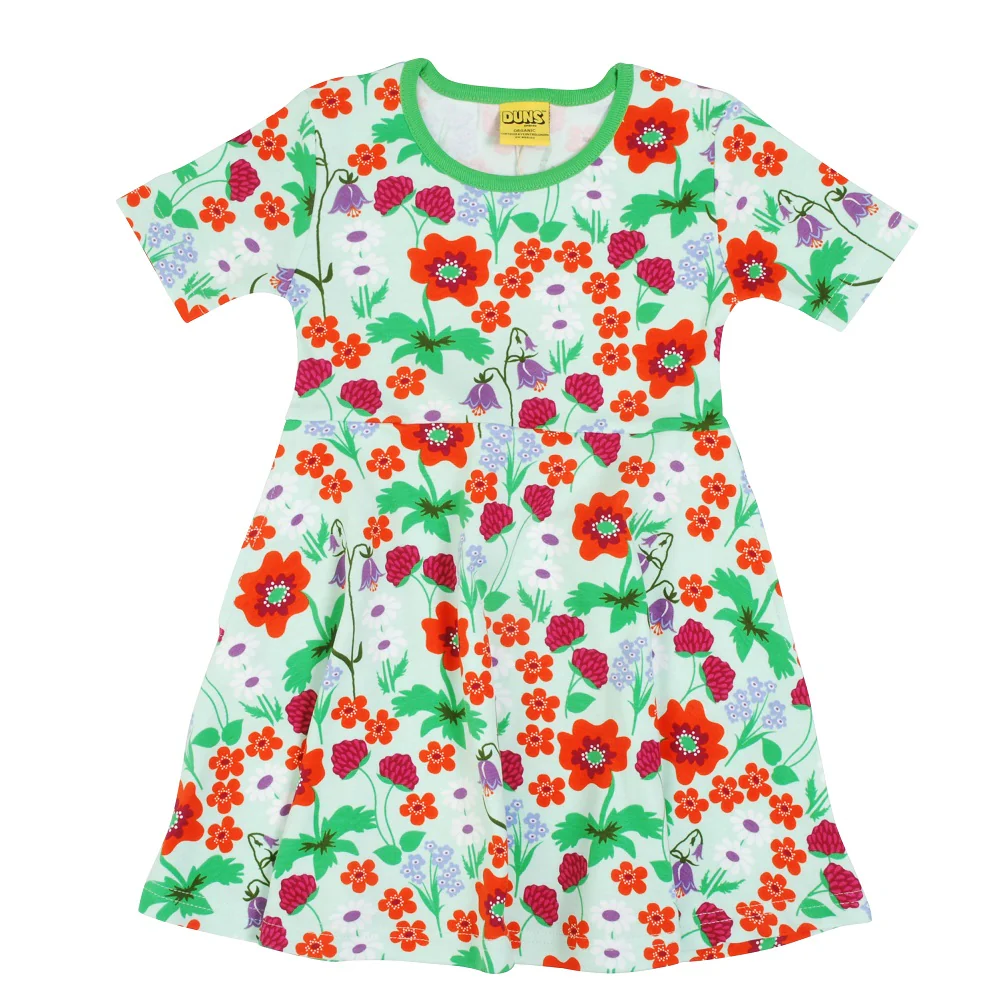 DUNS Sweden Kurzarm Skater Kleid – Bild 2