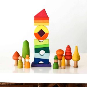 Glückskäfer schiefer Turm