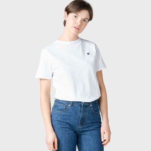 Heart tee - White