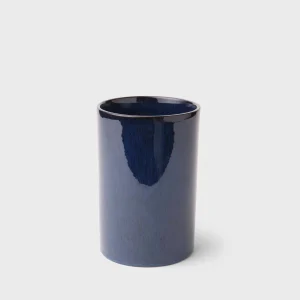 Medium flower vase - Indigo