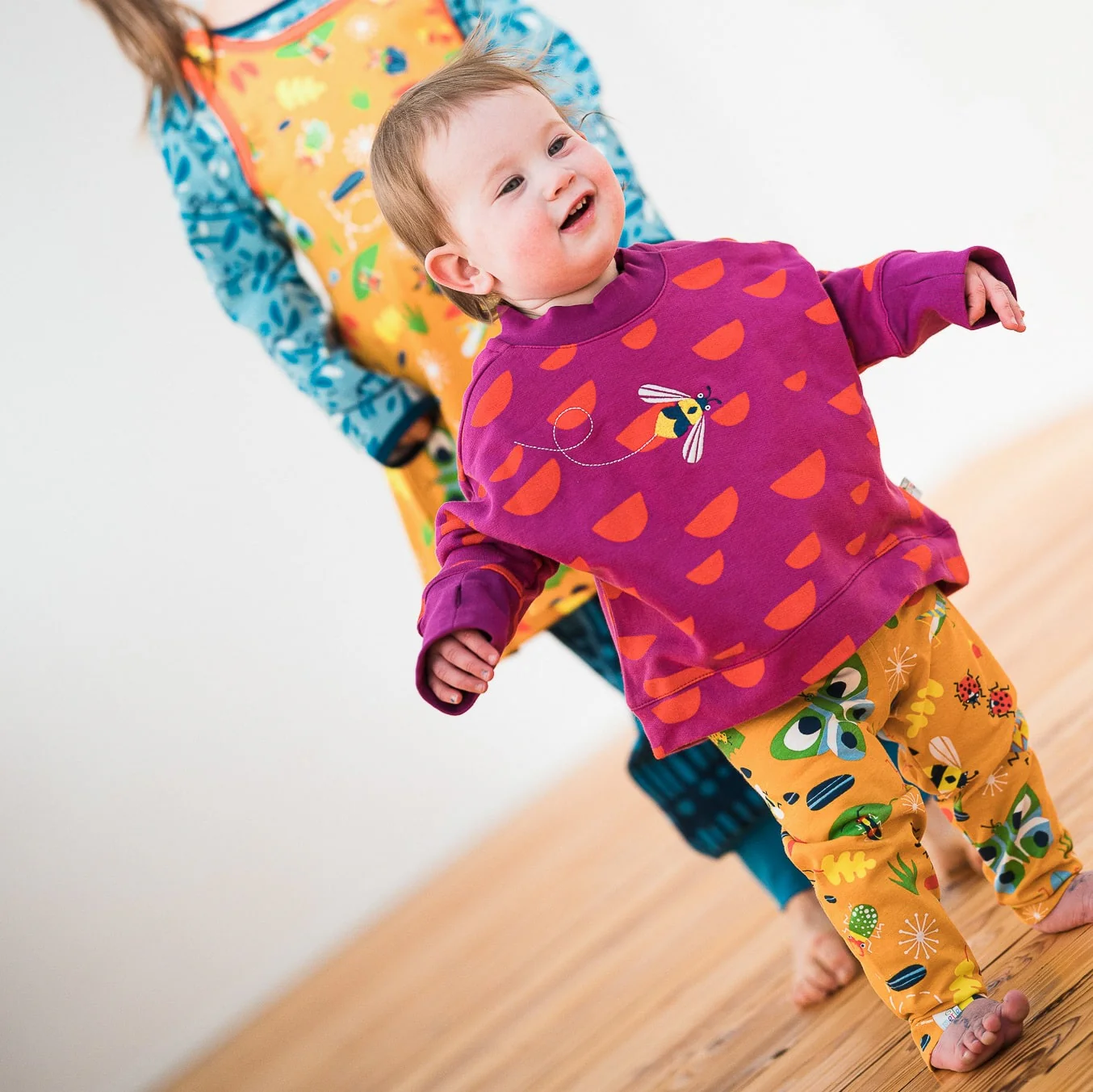 Merle.Kids Käfer Bio Leggings – Bild 4