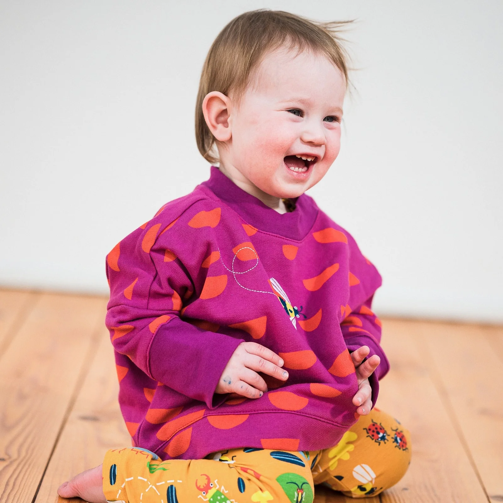 Merle.Kids Käfer Bio Leggings – Bild 9