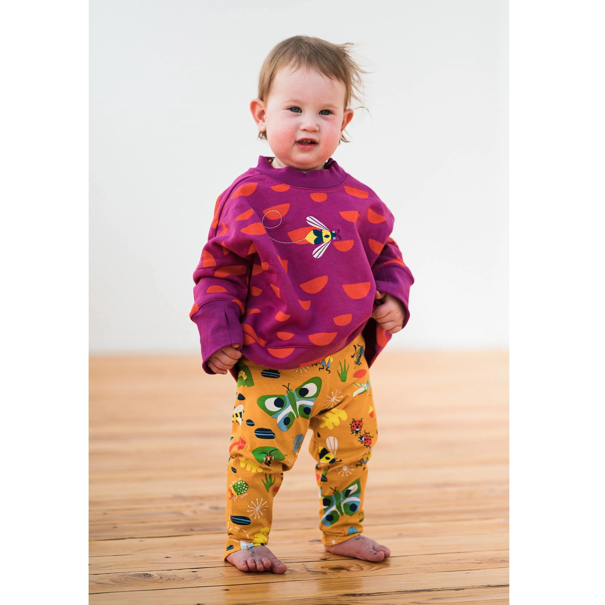 Merle.Kids Käfer Bio Leggings – Bild 3