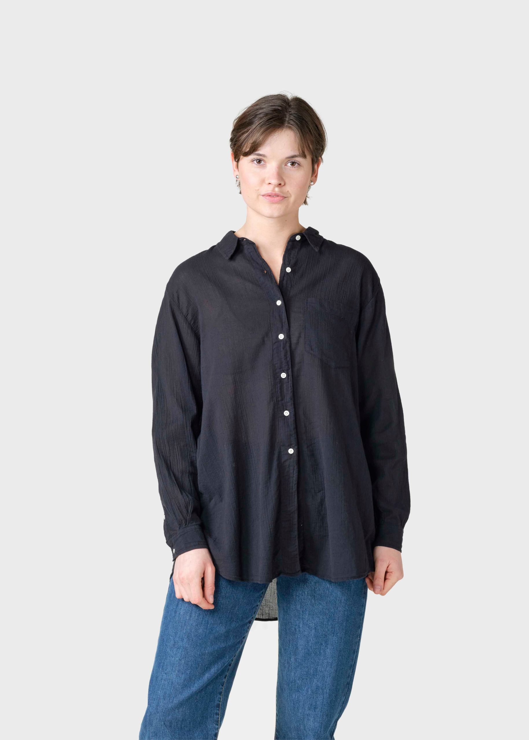 Mille shirt - Black – Bild 3