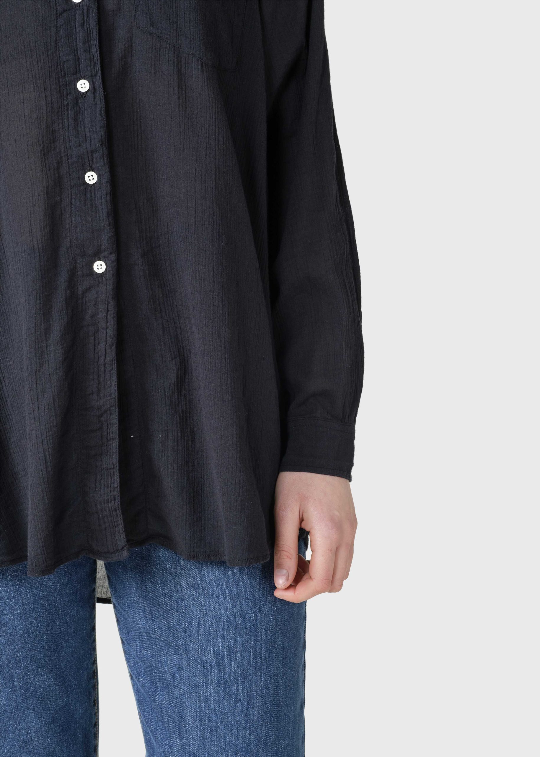 Mille shirt - Black – Bild 6