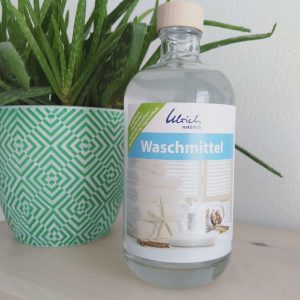 Ulrich natürlich Waschmittel in der Glasflasche (500 ml)