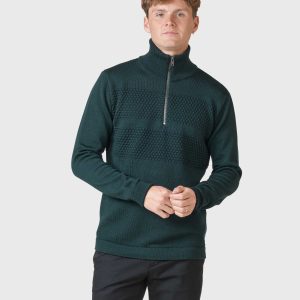 Viggo knit - Olive